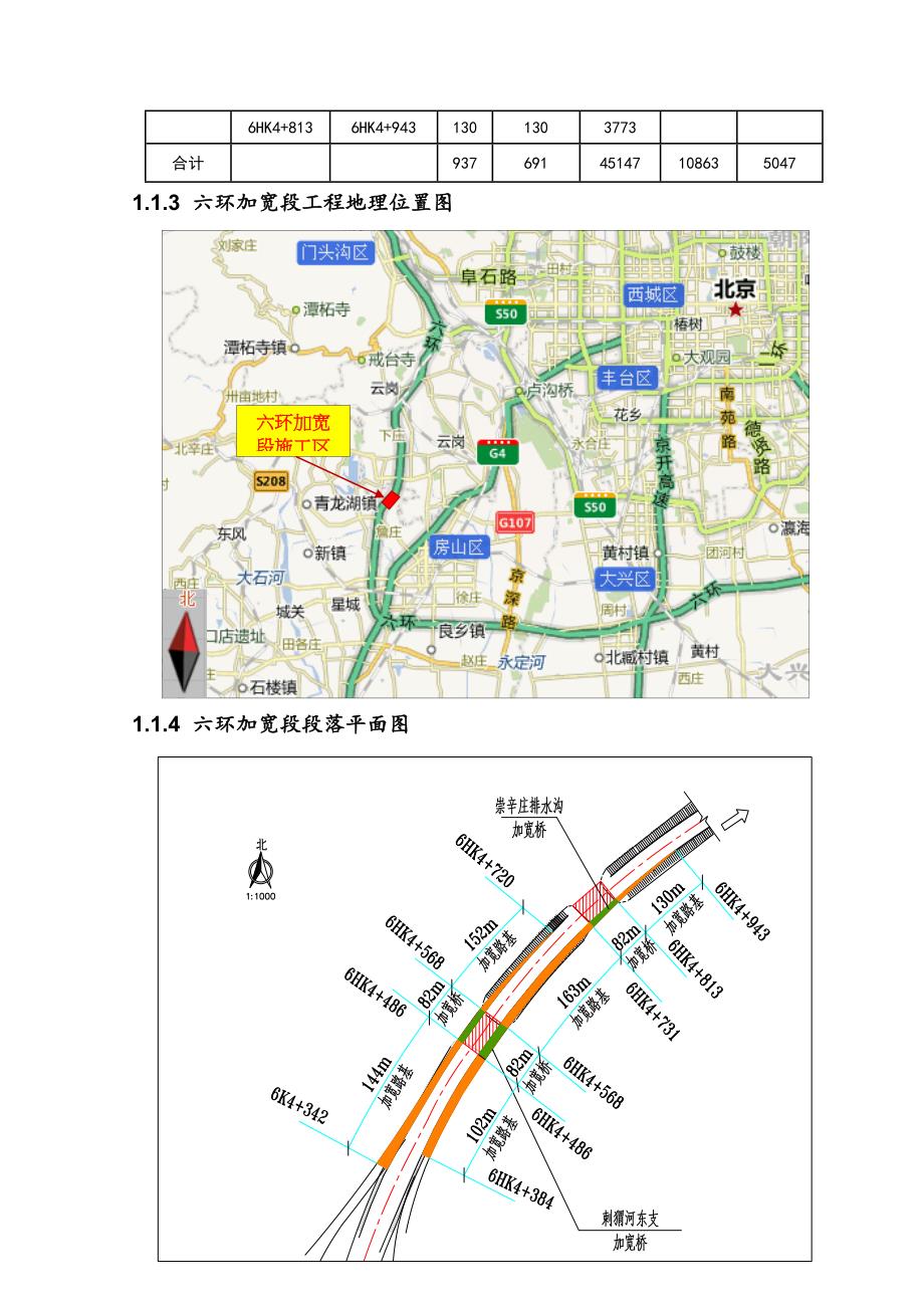 i六环加宽桥T梁架设及路基结构层施工方案(DOC 22页)_第3页