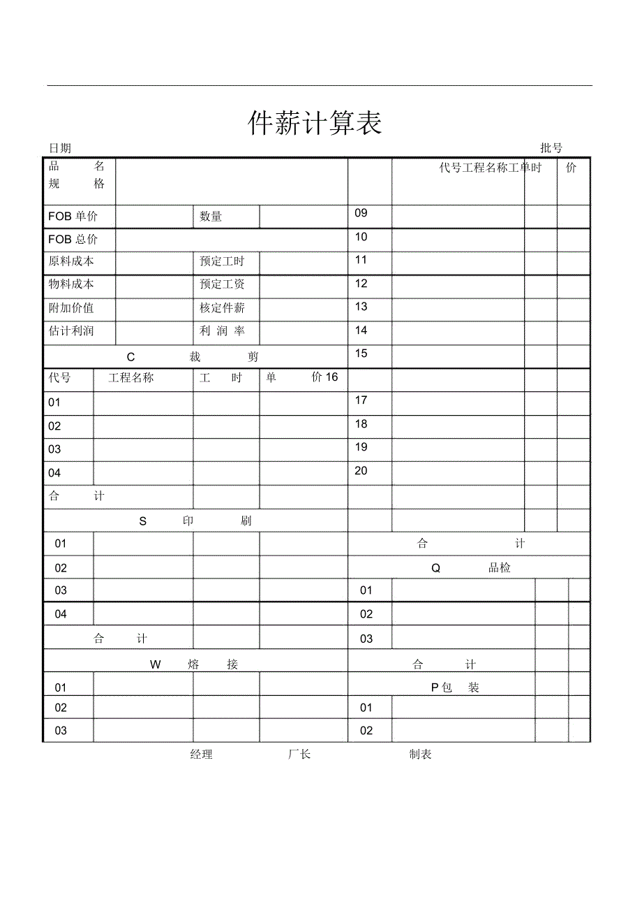 件薪计算表格式_第1页