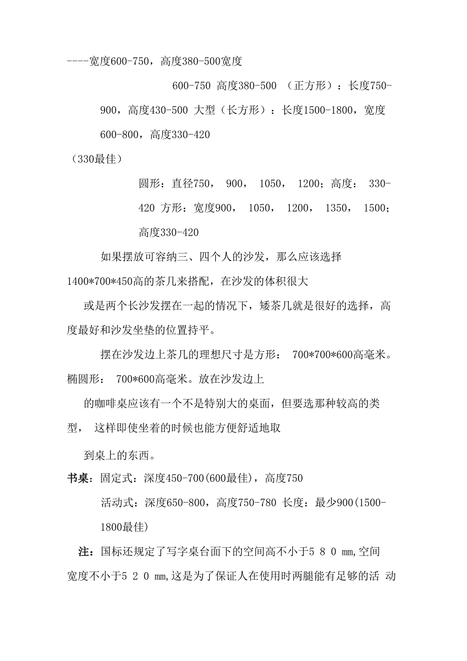 室内尺寸参考_第4页