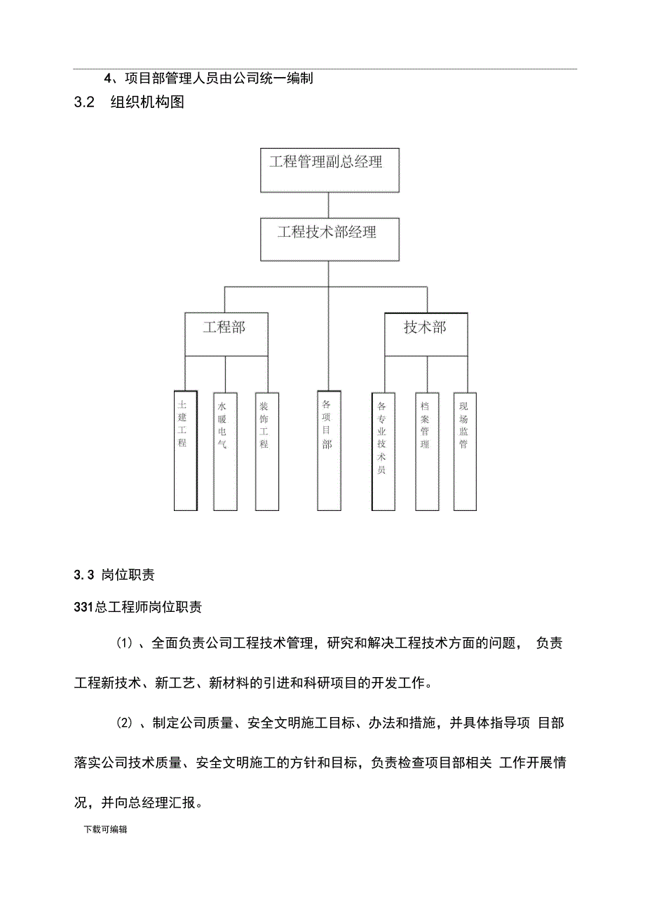 工程技术部管理系统规章制度完整体系版_第2页