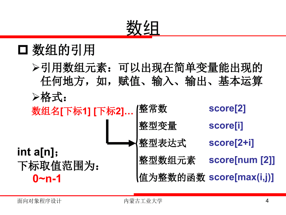 C 第六章 数组、指针与字符串_第4页