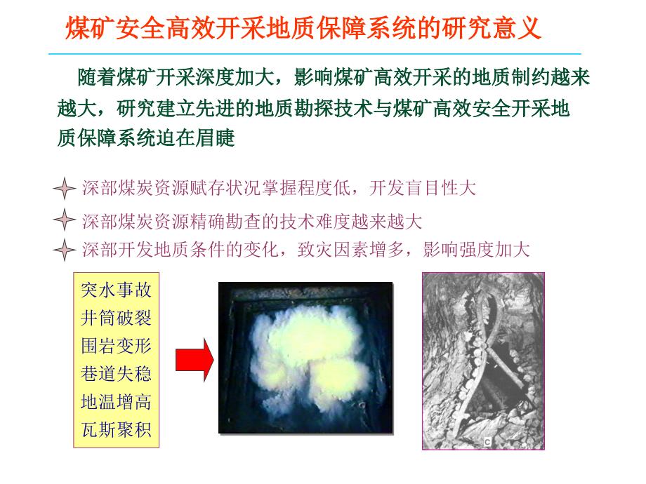 煤矿安全高效开采地质保障系统课件教学内容_第3页