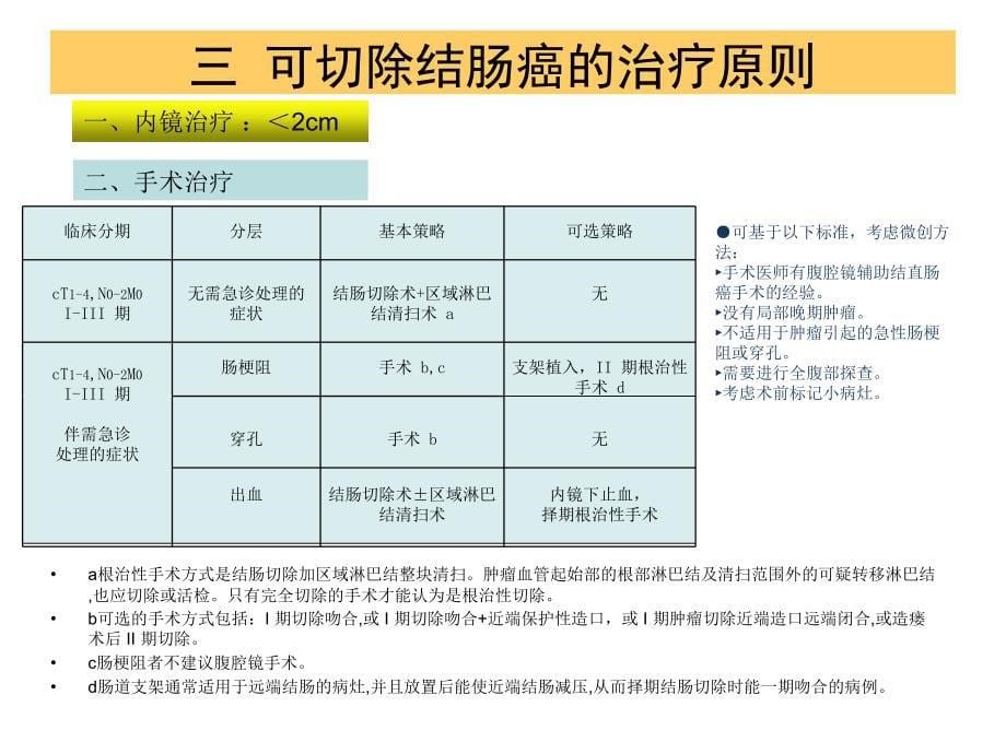 2017年结肠癌CSCO指南及2018年NCCN指南更新_第5页