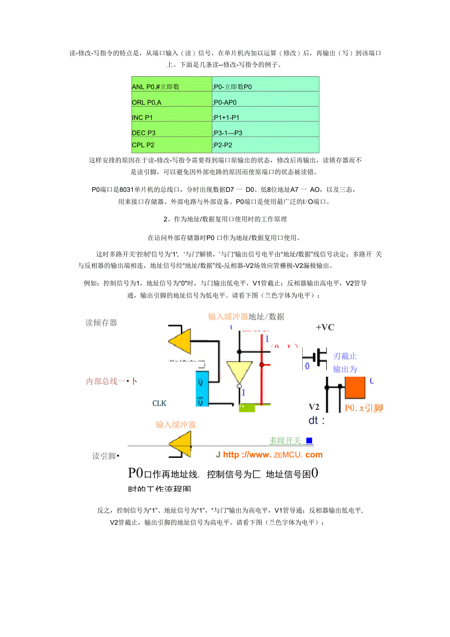 51单片机引脚工作原理_第4页