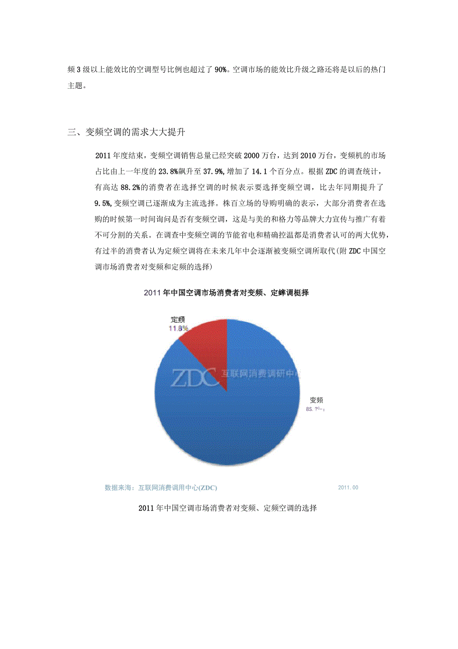 空调市场调研报告_第3页