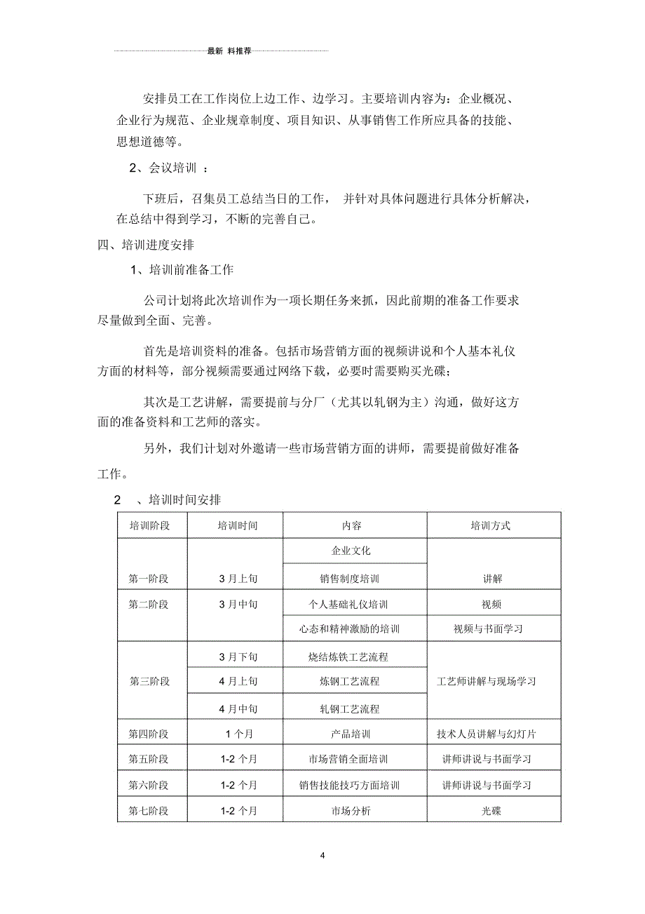 销售培训方案_第4页