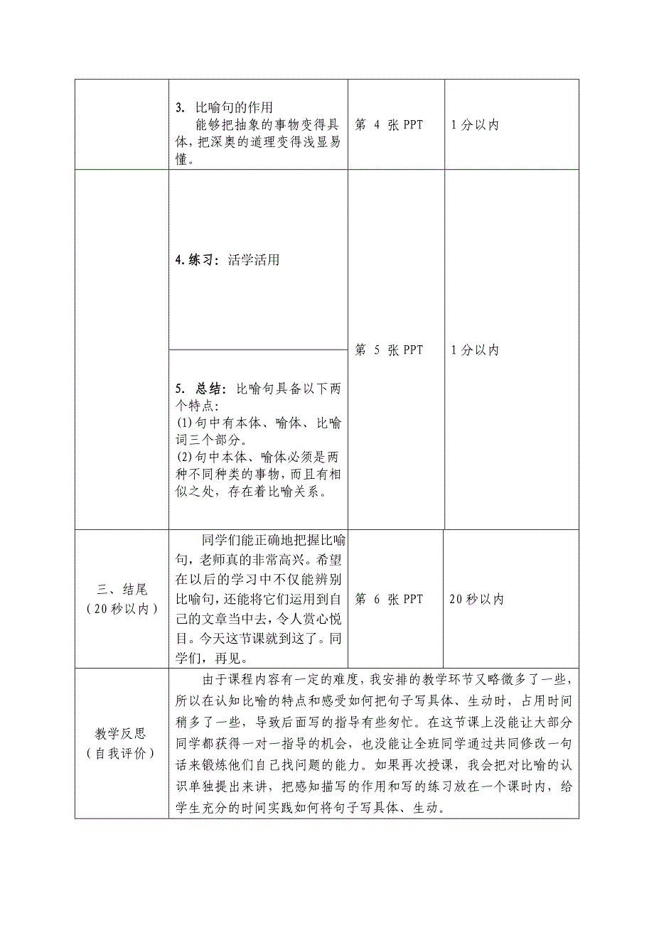 认识比喻句-微课脚本_第2页