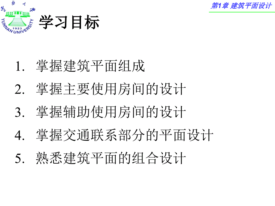 第2篇第1章建筑平面设计_第2页