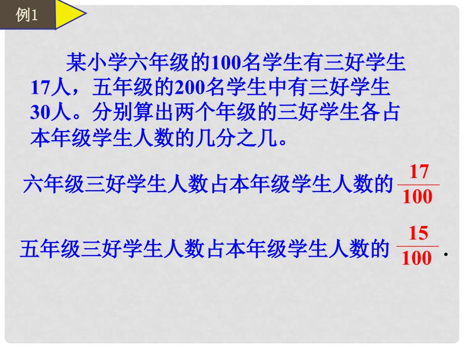 六年级数学下册 百分数的意义和写法课件 西师大版_第4页