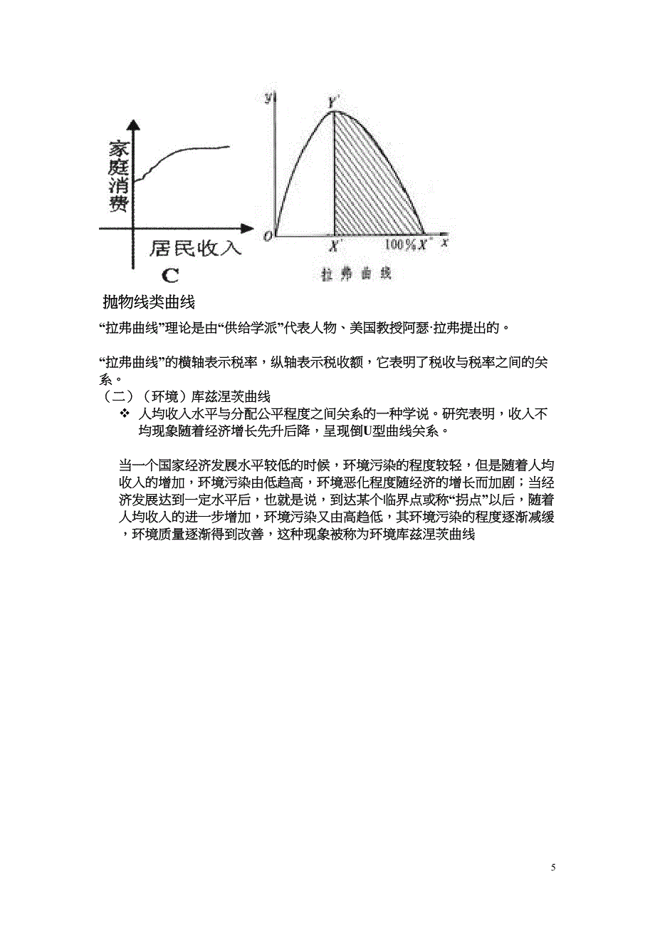 经济生活曲线题专题(DOC)(DOC 10页)_第5页