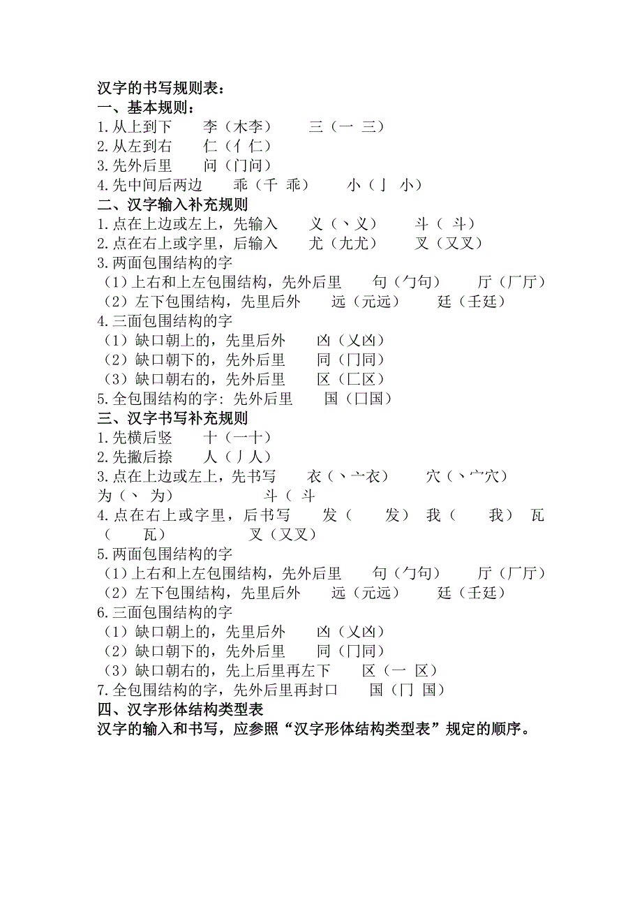 汉字笔画名称大全表_第2页