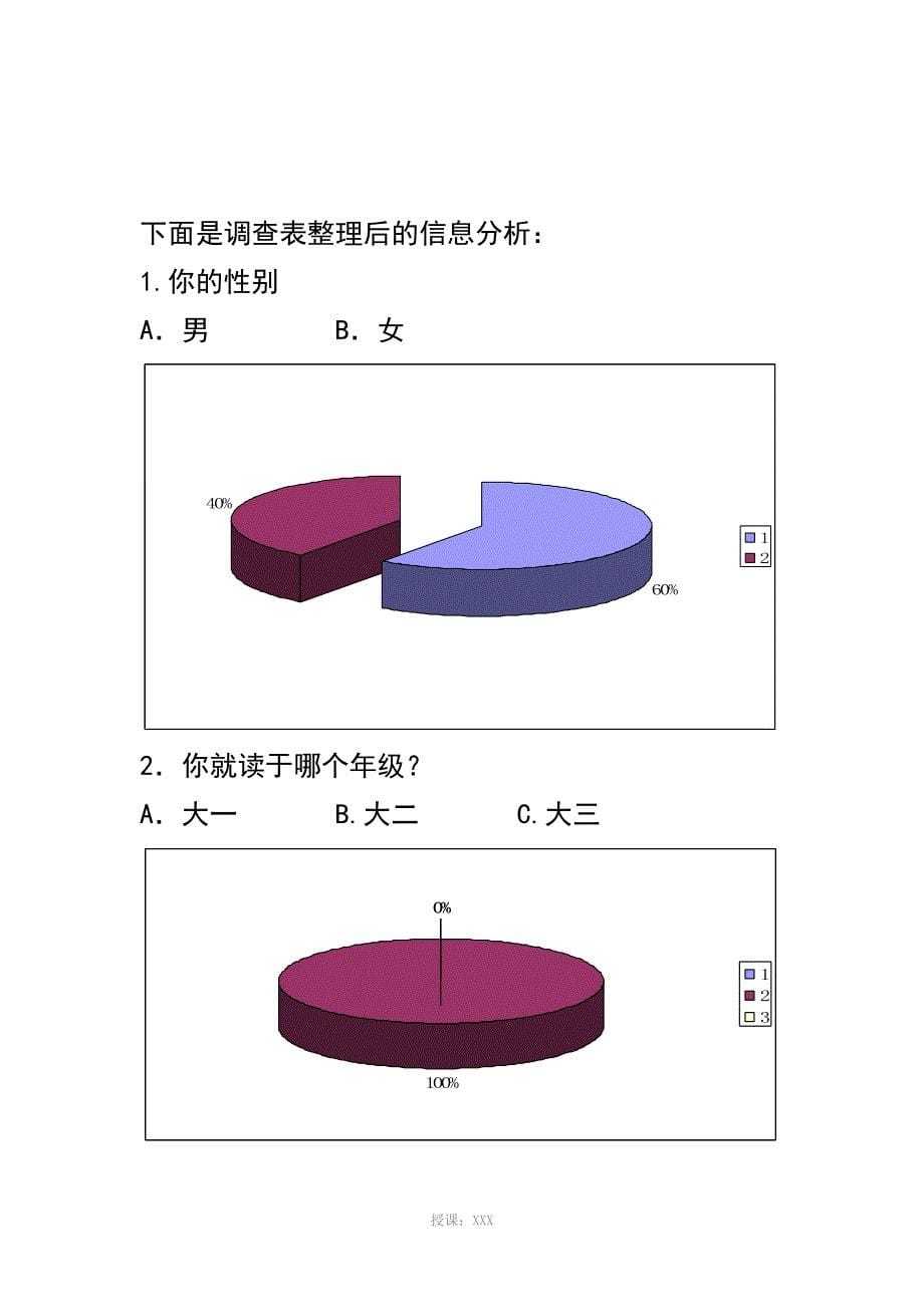 饭堂问卷调查表_第5页