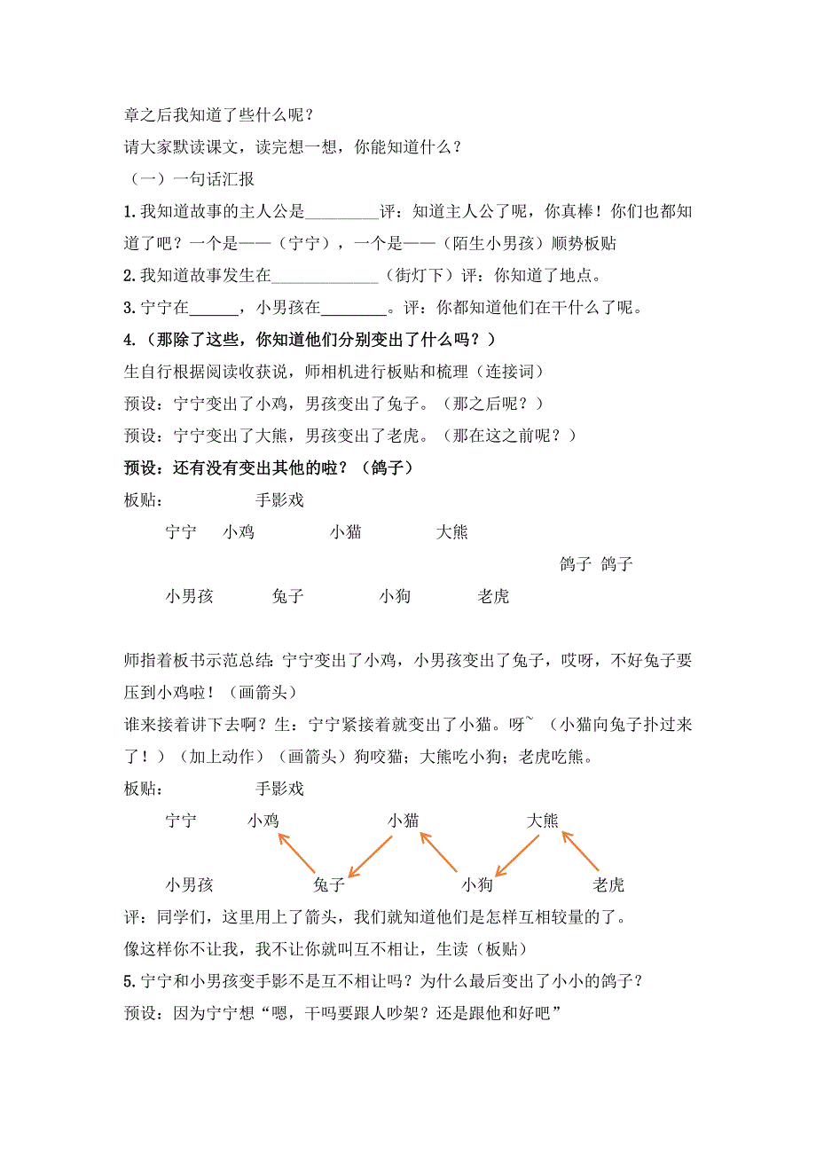 课前播放小视频活跃气氛（一个完整的手影戏小视频）.docx_第3页