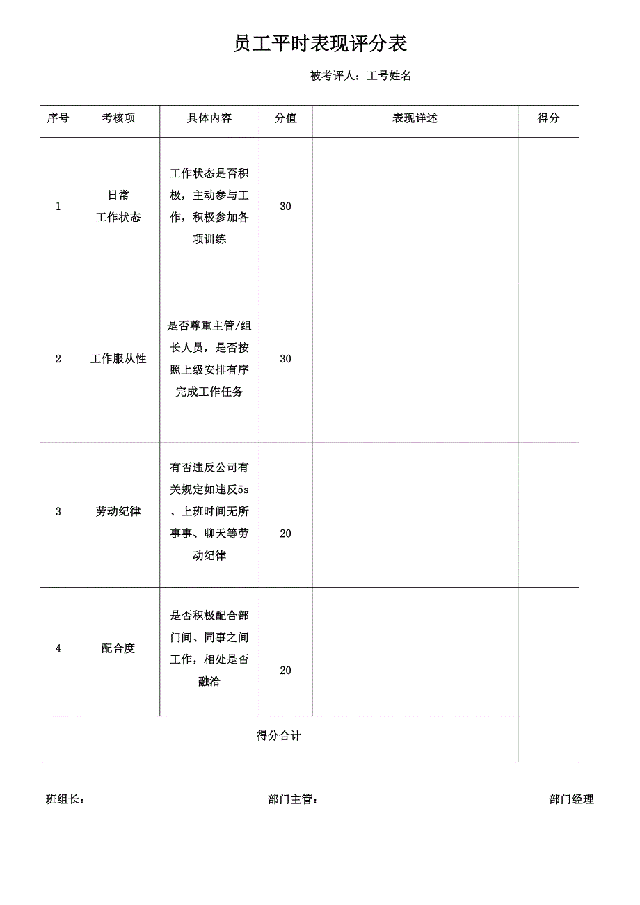 员工技能评定管理规定_第4页