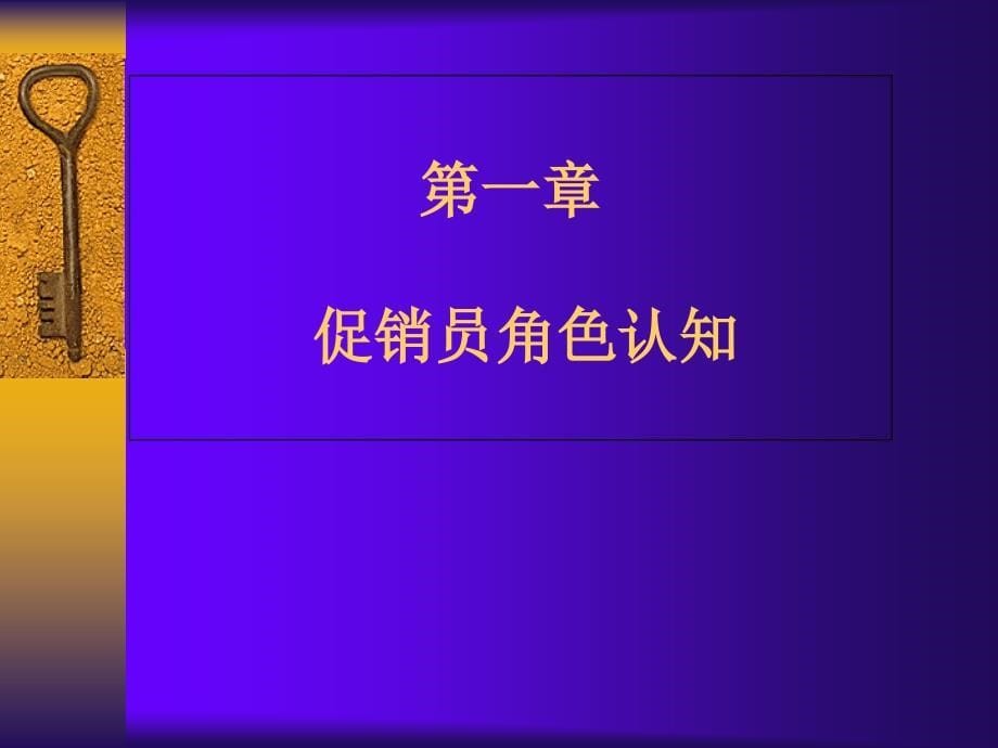 促销员管理之打造精英促销员团队培训课程_第5页