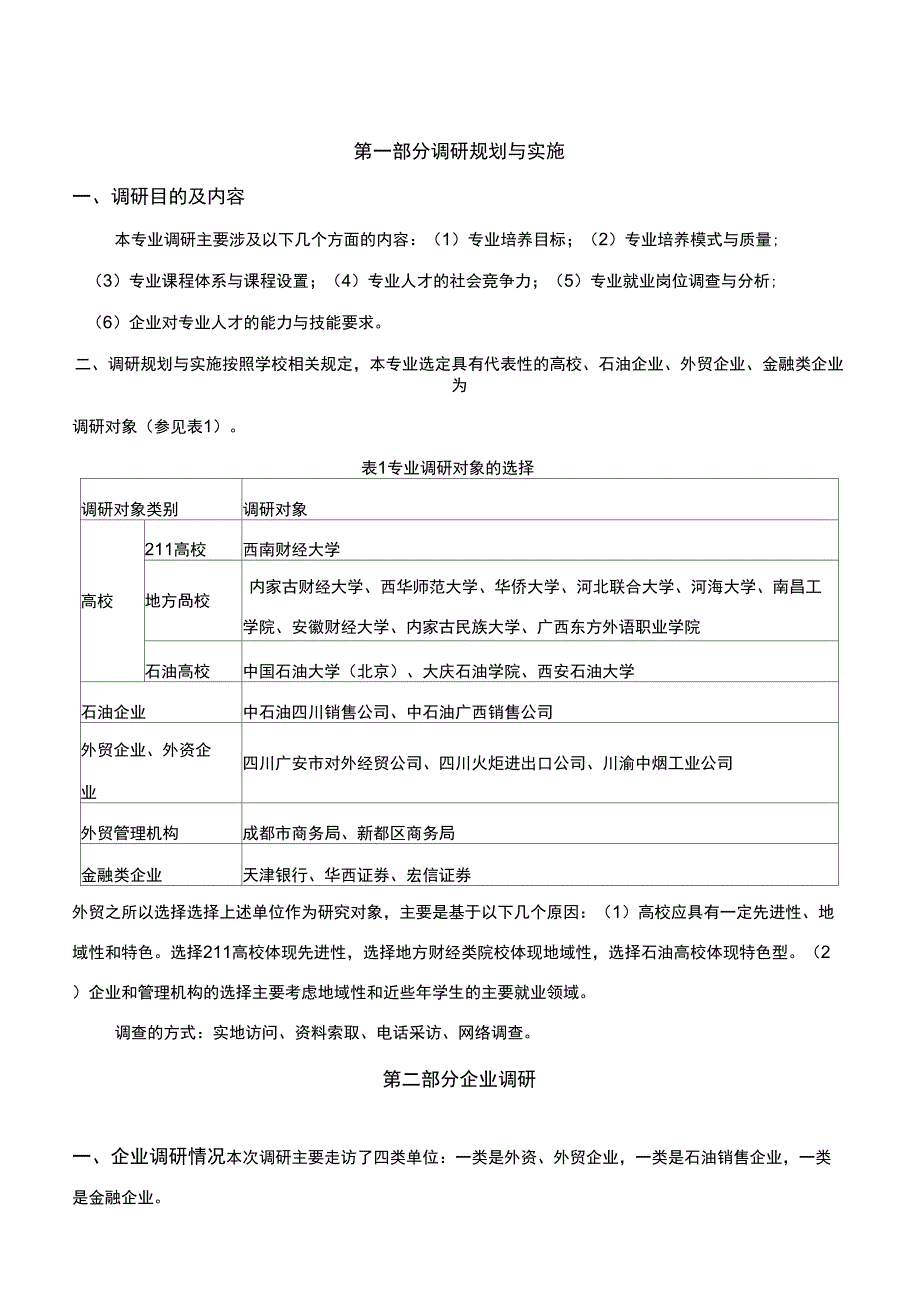 2015级本科调研报告国际贸易专业_第2页