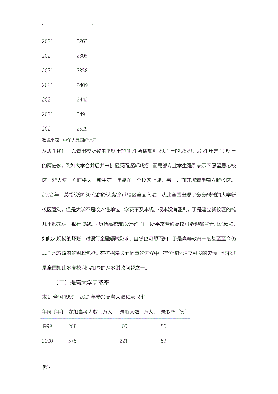 高校扩招的内涵及反思_第4页