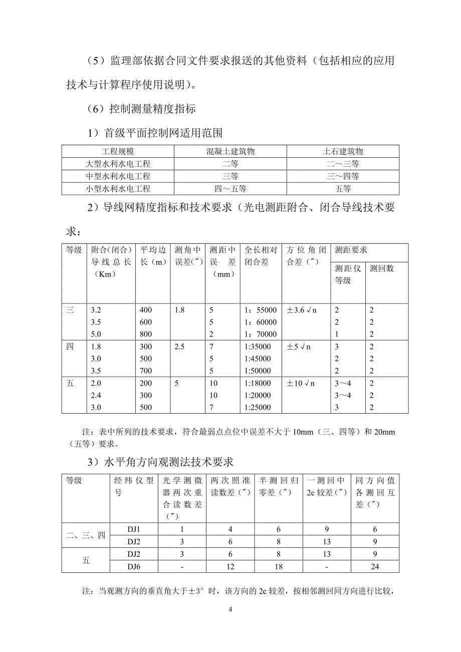 施工测量监理实施细则_第5页