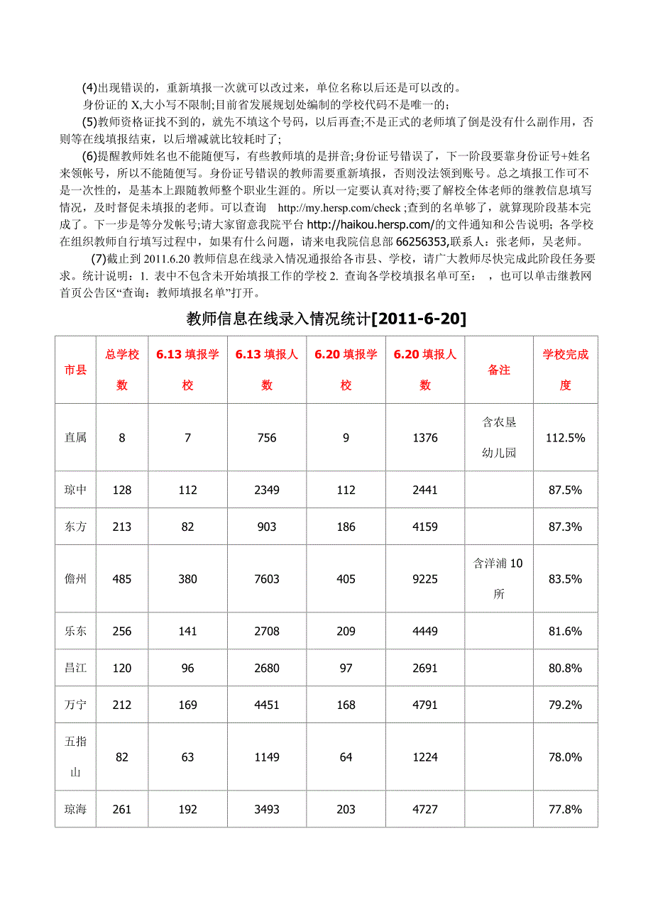 关于海南省中小学教师业务档案信息收集工作_第3页