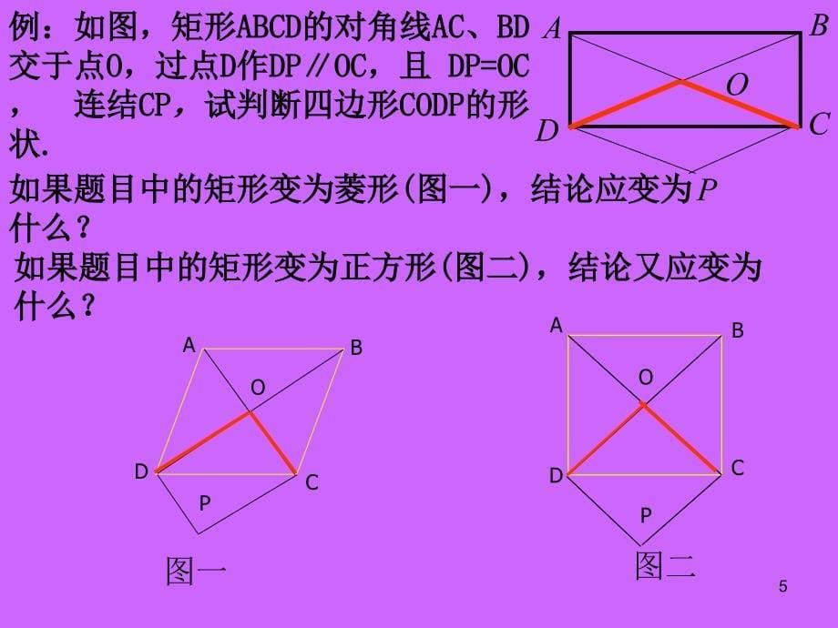 人教版八年级数学四边形复习专题课件ppt_第5页