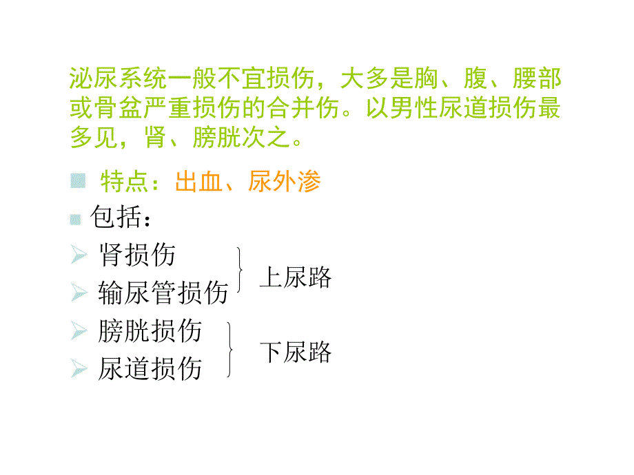 泌尿系统损伤病人的护理_第4页