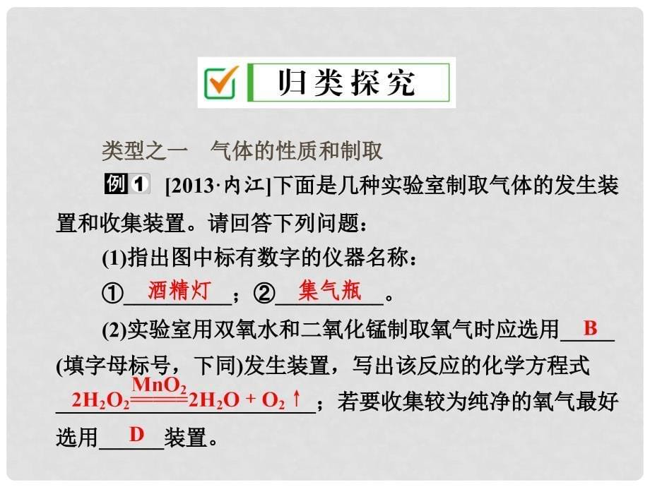 中考科学总复习 专题精讲二 元素与化合物（考点管理+归类探究+限时集训）课件 新人教版_第5页