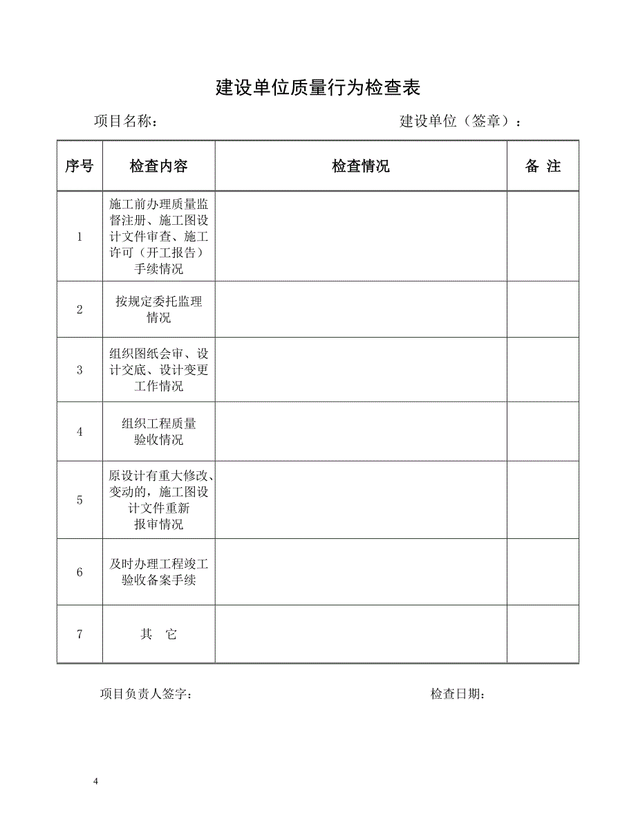 检查内容及检查用表_第4页