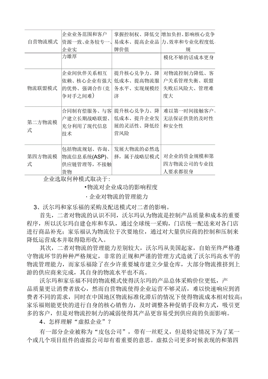 电子商务物流管理教案课程物流运输行业_第4页