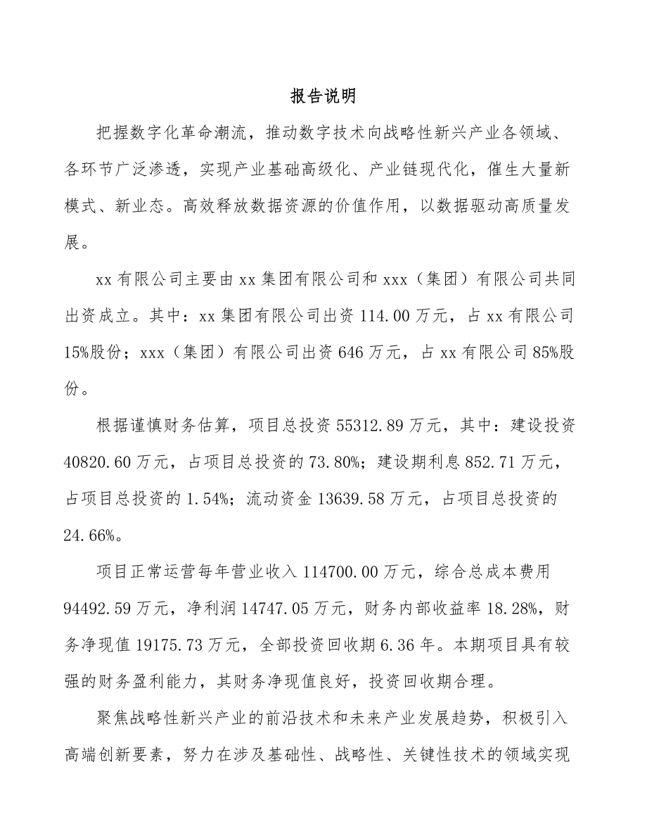 郴州关于成立网络安全设备公司可行性研究报告_第2页