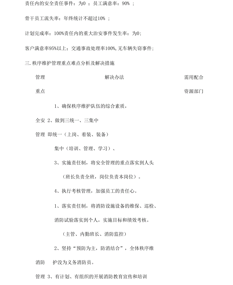 2017年秩序维护方案资料_第2页