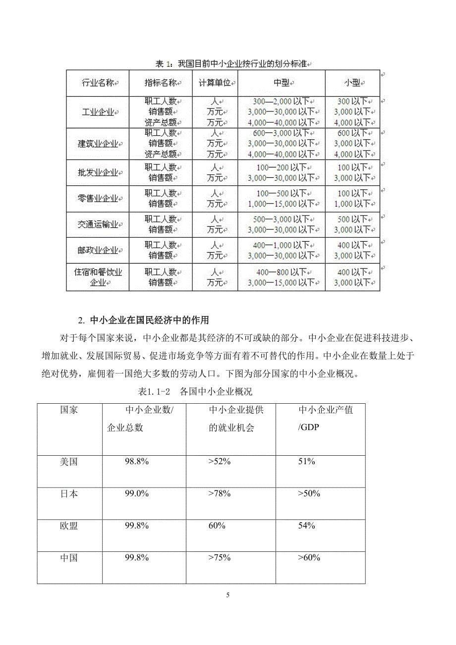 中小企业信用担保体系研究-毕业论文_第5页