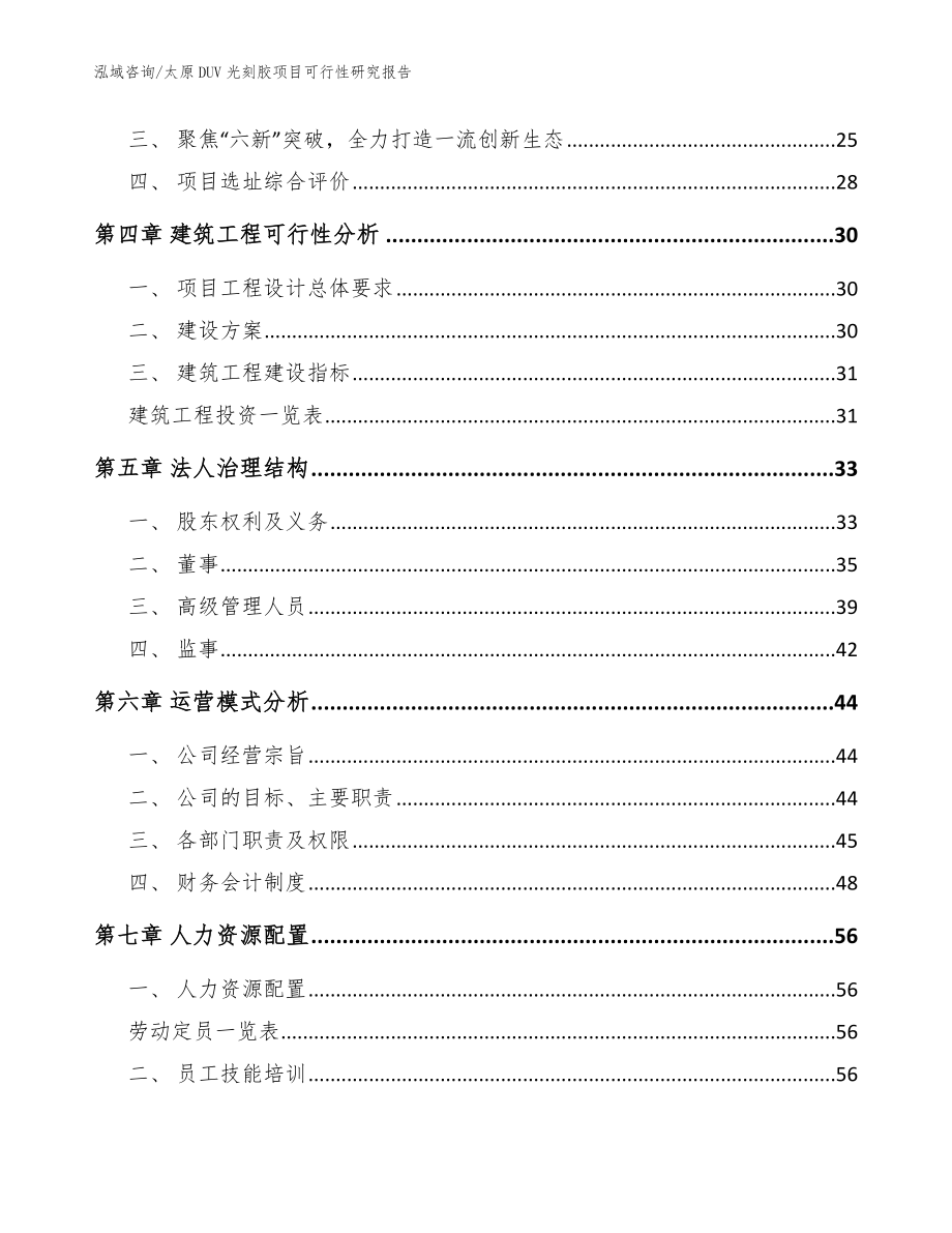 太原DUV光刻胶项目可行性研究报告_第3页