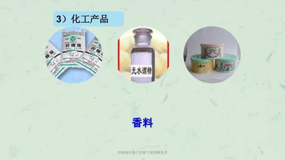 济南版生物八年级下册发酵技术课件_第5页