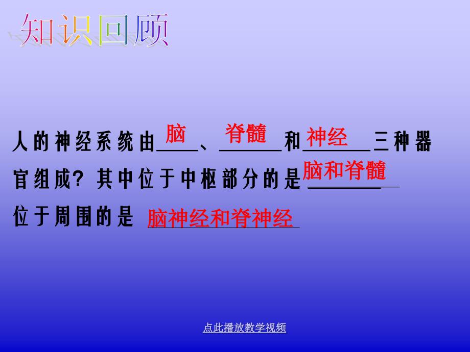 人教版初中神经调节的基本方式课件_第2页