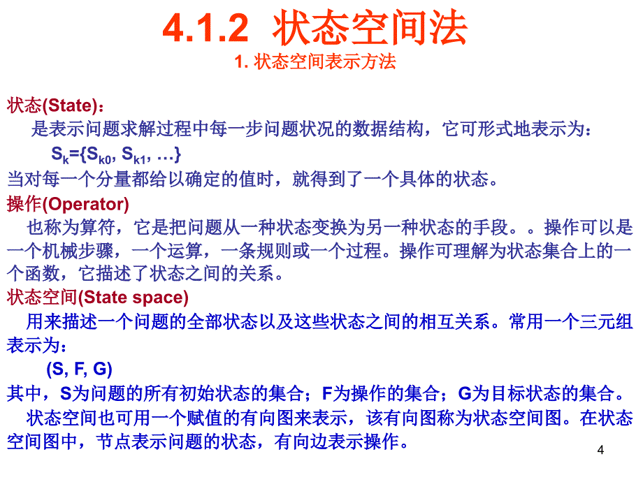 搜索是人工智能中的一个基本问题_第4页