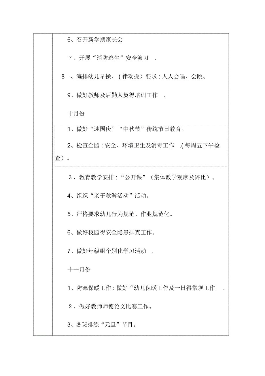 远航幼儿园理事会会议记录_第2页