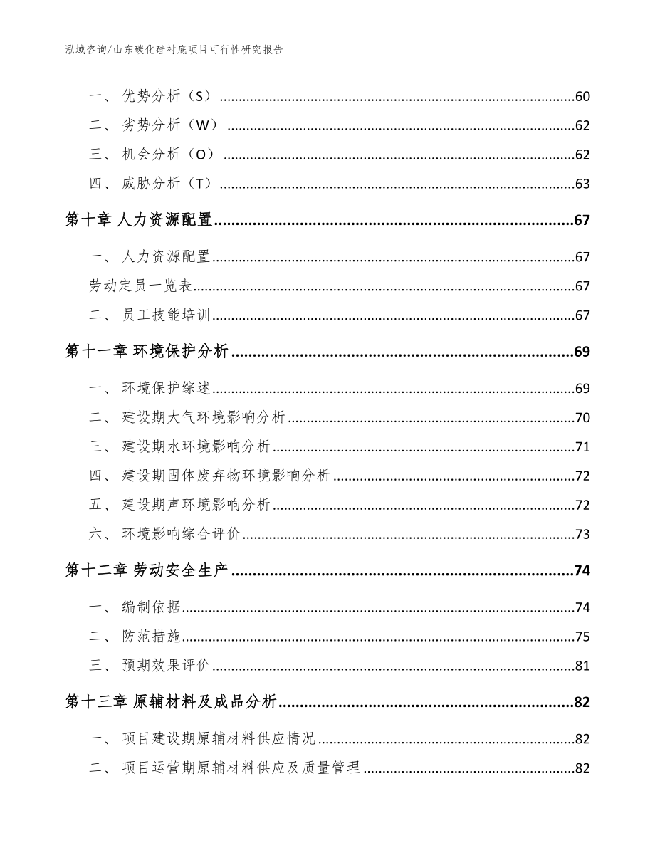 山东碳化硅衬底项目可行性研究报告模板_第4页