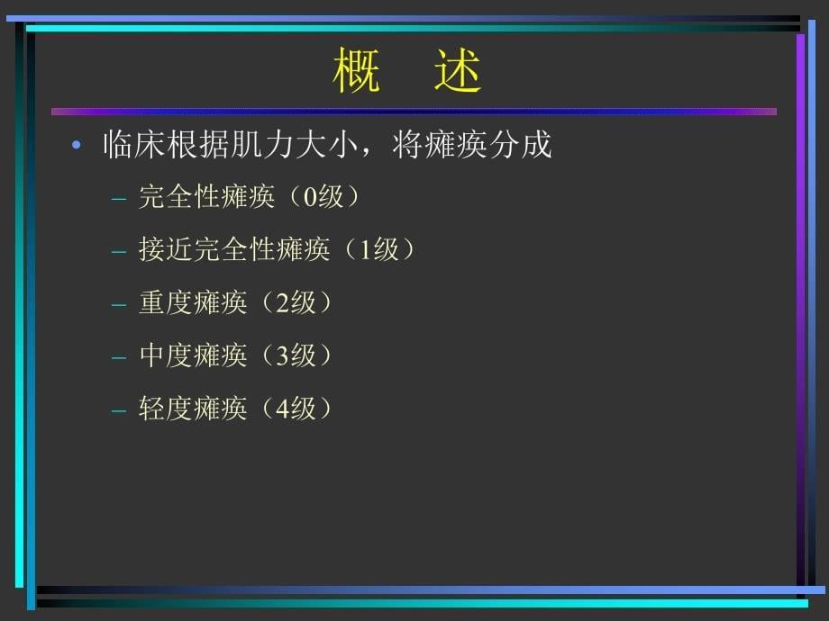 小儿急性瘫痪的常见病因及诊断方法_第5页