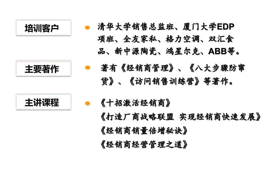 营销渠道开发与分销渠道管理培训课件_第3页