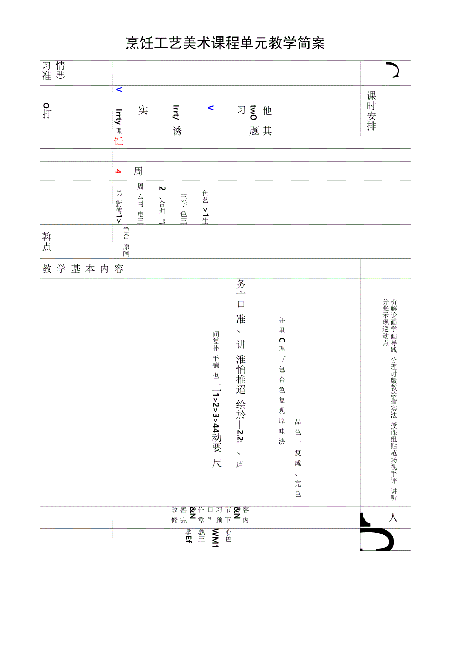 烹饪工艺美术简案(中职)_第3页