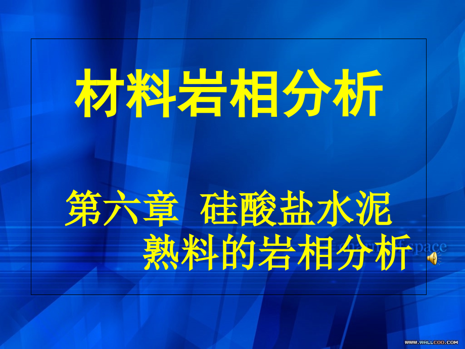 水泥熟料岩相分析_第1页