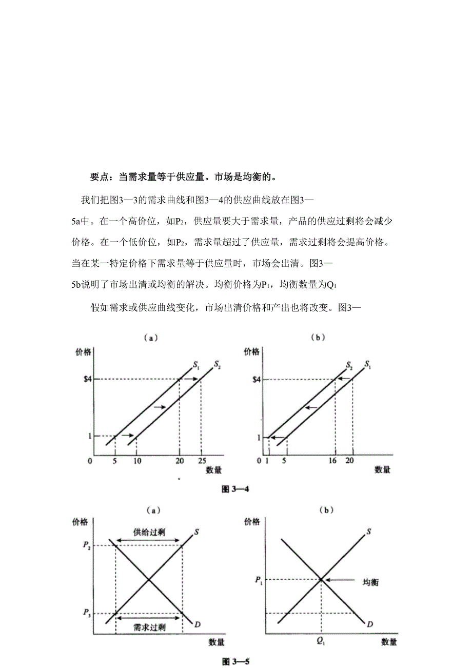 2023年微观经济学克鲁格曼山东大学期末考试知识点复习_第3页