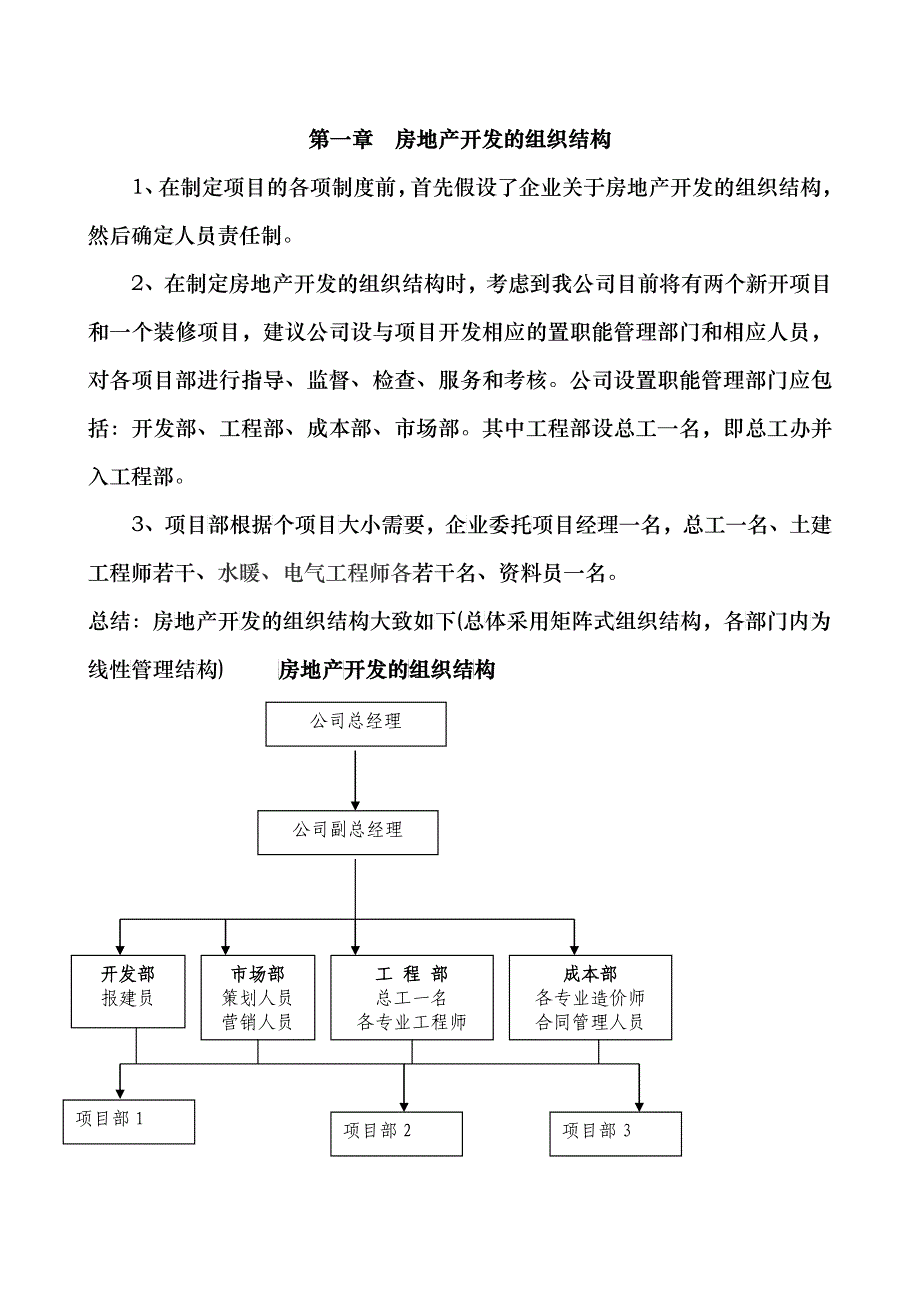 公司项目管理制度（DOC31）_第1页