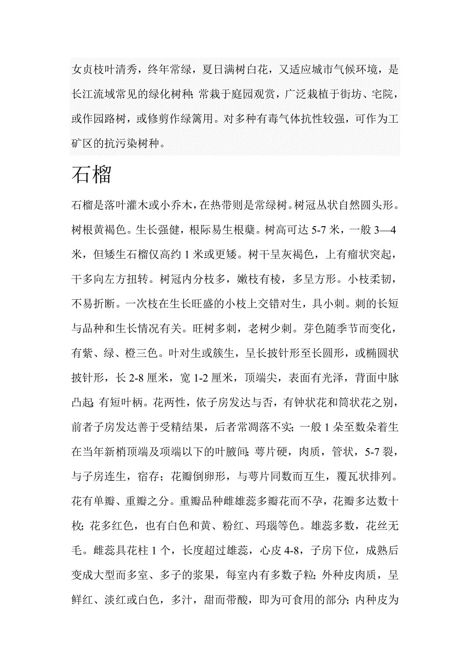 各种苗木的特性.doc_第3页