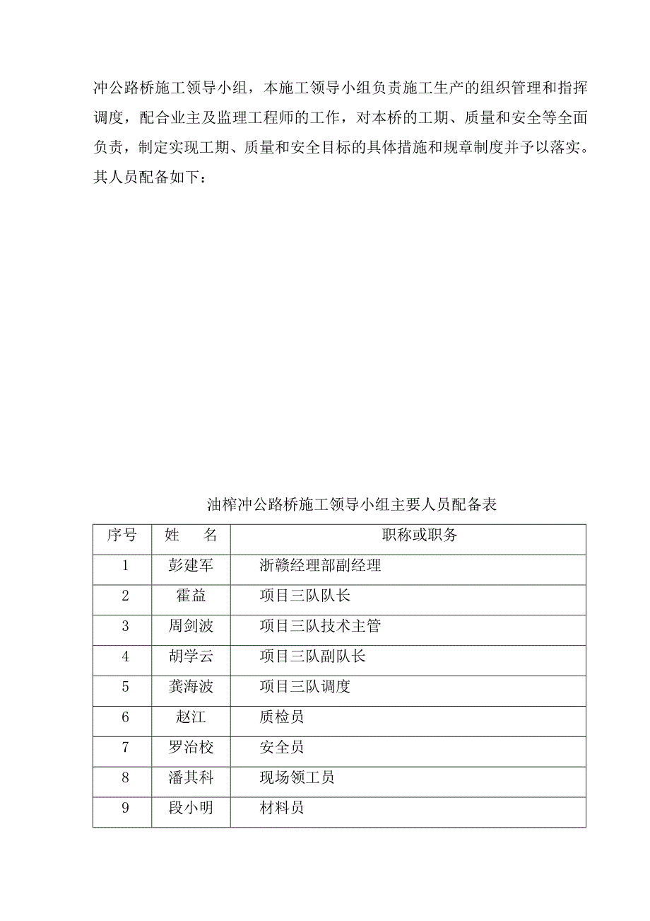 公路立交桥实施性施工组织设计_第3页