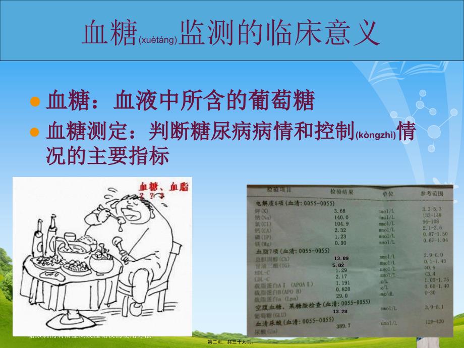 糖尿病的病情监测及血糖仪的使用方法课件_第2页