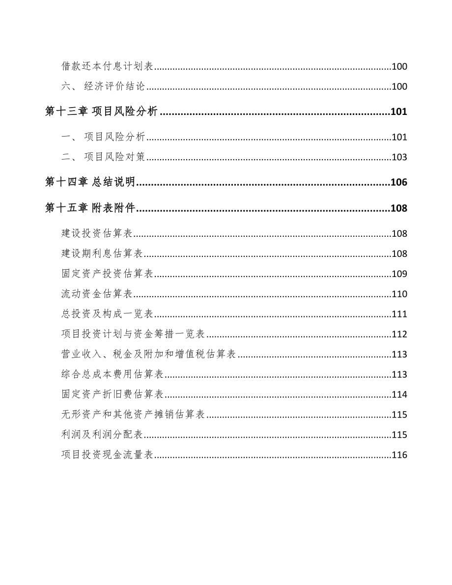 娄底印刷包装项目可行性研究报告_第5页