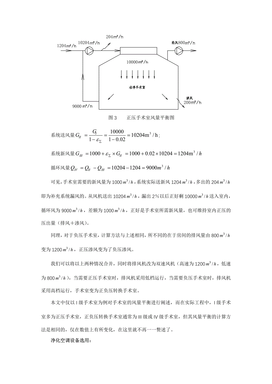 精品资料（2021-2022年收藏）洁净手术部空调系统设计探讨_第4页