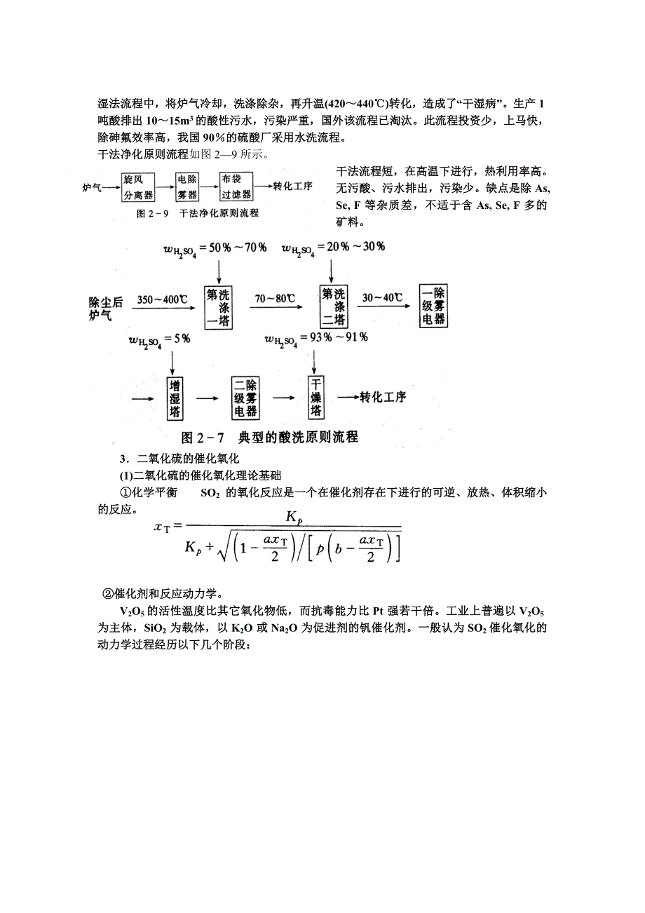 第2章典型化工产品工艺学2.1硫酸生产教案(张近)_第4页