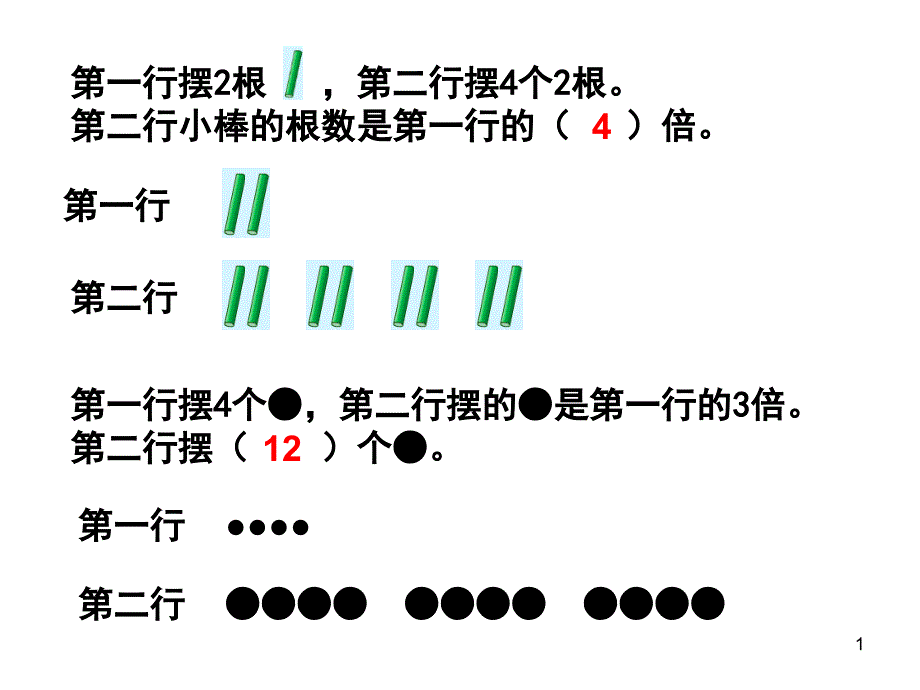 4一个数的几倍是多少_第1页